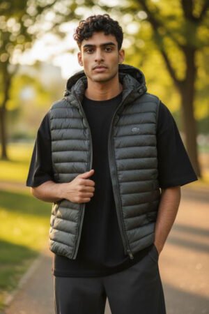 Ανδρικό Lacoste Αμάνικο Μπουφάν/Γιλέκο